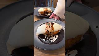 京都にある大人気洋食屋の白いオムライスの作り方🍳半熟とろとろの白いオムレツの中には濃厚な黄身も隠れてる！ #京都グルメ