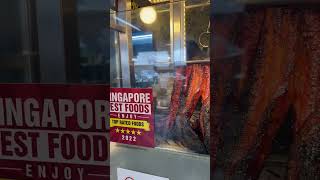Singapore best food :roasted pork wanton noodle #探店 #美食 #vlog #美食分享日常 #雲吞面