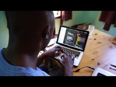 Code in Color: Jabari Martin