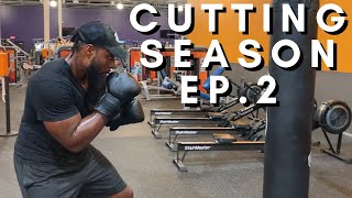 Cutting Season Ep. 2 | Prevent Muscle Loss During Cut | Cardio Tips Kevin “ Black Superman” Lewis