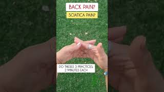 3 Powerful Practices to Cure Back Pain & Sciatica Naturally | Yoga Shakti