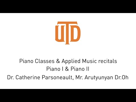 Piano Classes & Applied Music Spring 2023