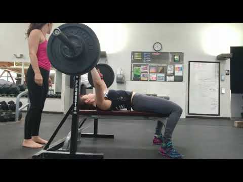 3ct pause bench 145x4 @8.5