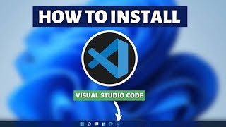 How To Install VS Code In Windows - Easy Tutorial