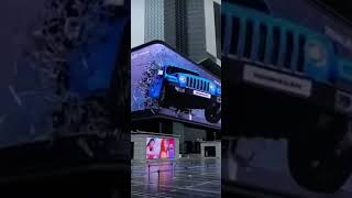 Effect 4D Cars Japan city full led amazing technology #shorts #tiktok #tiktokcar #cars