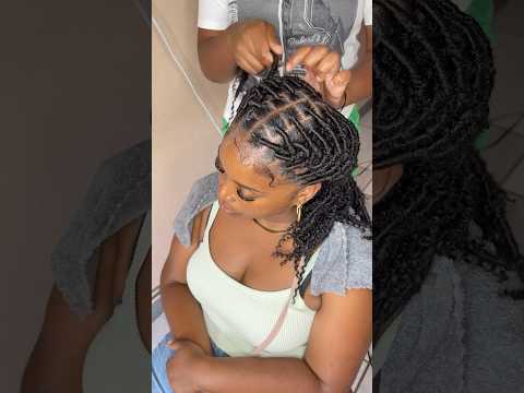 Boho locs #boholocs
