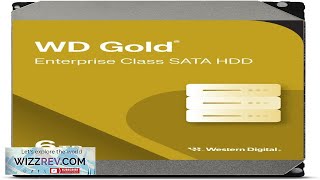 Western Digital 6TB WD Gold Enterprise Class Internal Hard Drive 7200 Review