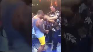 steven seagal shows off his aikido techniques