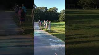 Color Run -Corbin #family #kidrunner #color #run