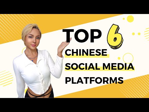 What are the most popular Chinese social media in 2023?