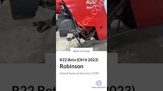 Robinson | R22 Beta (OH'd 2023)