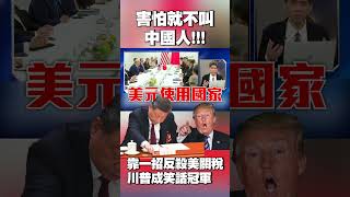 害怕就不叫中國人！靠「負售價反殺美關稅」 川普成國際笑話冠軍｜他直言：目前只有習近平有能力讓美國受重傷 #獨家觀點 #寰宇全視界 @globalnewstw