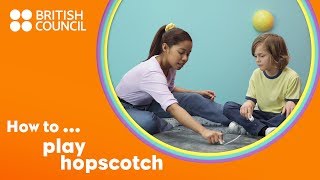 How to play hopscotch
