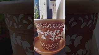 #diy #potdecorationideas #potdesigns#artoftheday#artist #artwork#flowerpot #diyhomedecor#decoration