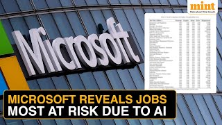 Writers, Web Developers, Sales Rep, These 40 Jobs Are At HIGH RISK Due To AI, Stunning Study Reveals