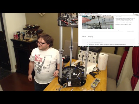 Building the SeeMeCNC Rostock Max V3