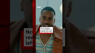 Ncuti Gatwa left Doctor Who earlier in 2025 after playing The Doctor for 18 months. #BBCNews