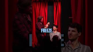 It just gets better and better 😂 the FREEZE TAG game #improv #comedy #game #funny