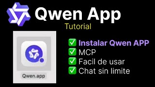 Install Qwen Chat APP: With MCP support and smarter agents