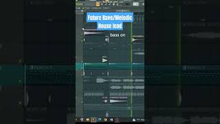 Future rave/melodic house uplifting lead for serum! Free #musicproducer #musicproduction #flstudio