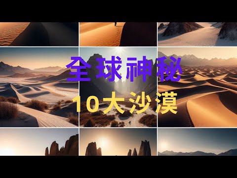 全球神秘10大沙漠#神秘#世界#惊奇#奇观
