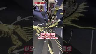 MULTI-COLOR TAPE MIXING EMBROIDERY MACHINE