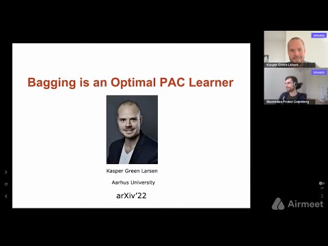 Bagging is an Optimal PAC Learner