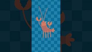 Animating “L” #animation #lobster