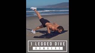 Beach Paralletes Workout 🏋️