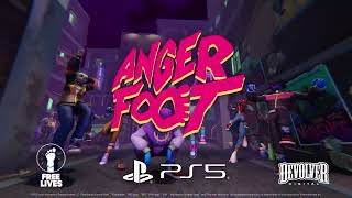 Anger Foot - PS5 Launch Trailer : UNRATED