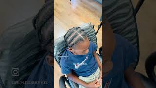 Side braids on Kai? #shorts #64