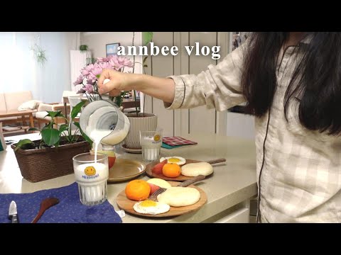 A simple and warm breakfast, a record of four cold winter days