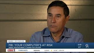 FBI warning about your smart devices