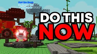 DO THIS NOW! Get RICH In The CORRUPTED EVENT! | Grow a Garden