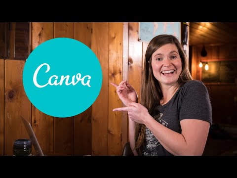 TURN YOUR BLOG POST INTO A PIN | Use CANVA and create free pins to promote your blog on Pinterest!
