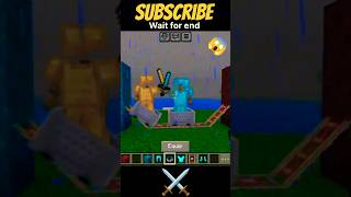 Minecraft viral trick #minecraft #shorts #viraltrick
