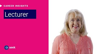 What’s it like to be a Lecturer in Australia?