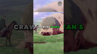 What caused this Crawling Titan's deformed body?