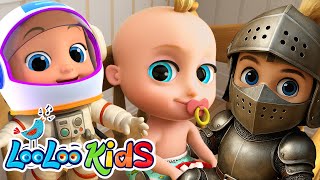 Johny Johny Yes Papa - Pretend Play - Role Play | Nursery Rhymes & Kids Songs - LooLoo Kids
