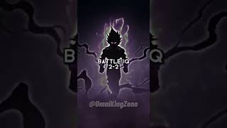(UE) Vegeta vs (FP) Jiren