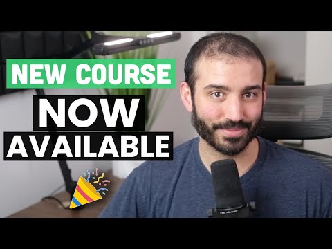 My Brand New Course Is Now Live!