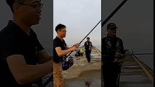 遠投當路亞玩也可以中魚 #shorts #fishing #釣魚