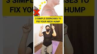 Want to Fix Your Neck Hump ?#shorts #fitness #neckhump #viral #trending