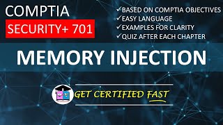 Memory Injection | CompTIA Security+ 701