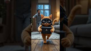Mission Impawssible #short #shorts #cat