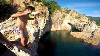 【佐渡の遊び】Cliff Jumping Sado Island | JAPAN | GoPro5