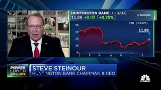 Huntington Bank CEO on Q2 bank earnings, loan demand and the state of the consumer