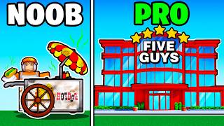 Becoming a WORLD CLASS Restaurant Owner In Roblox!