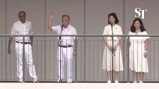 PAP, WP candidates for Punggol GRC address supporters | GE2025
