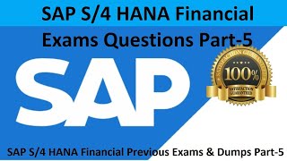 12 SAP S4 HANA Financial Previous Exams & Dumps Part 12